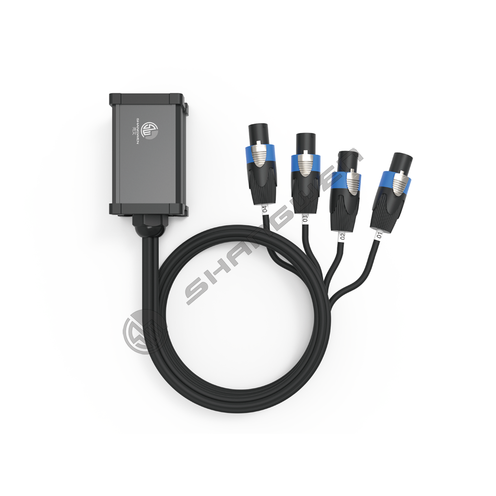 Speaker junction box